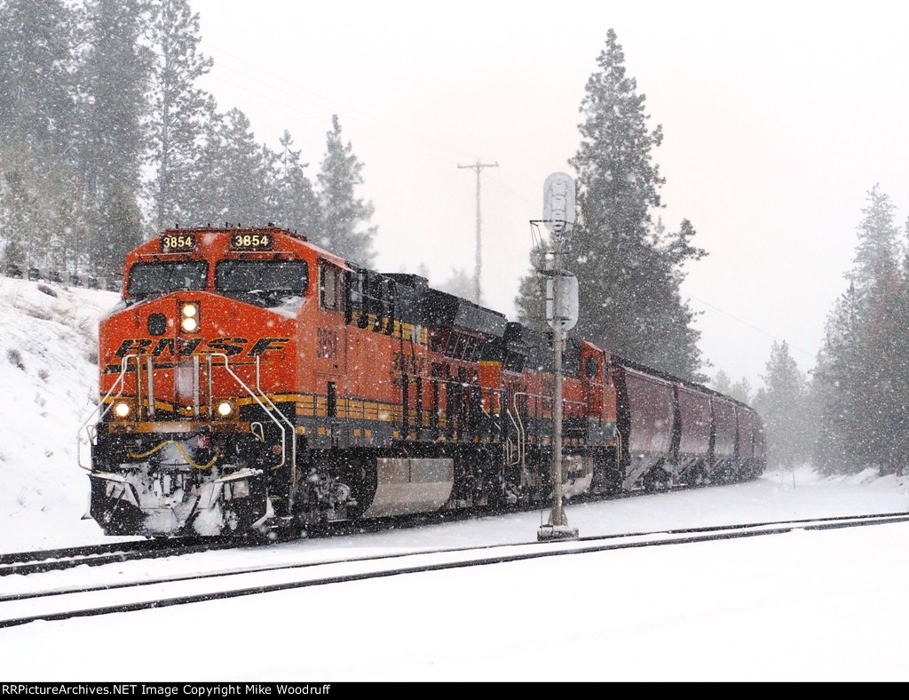 BNSF 3854